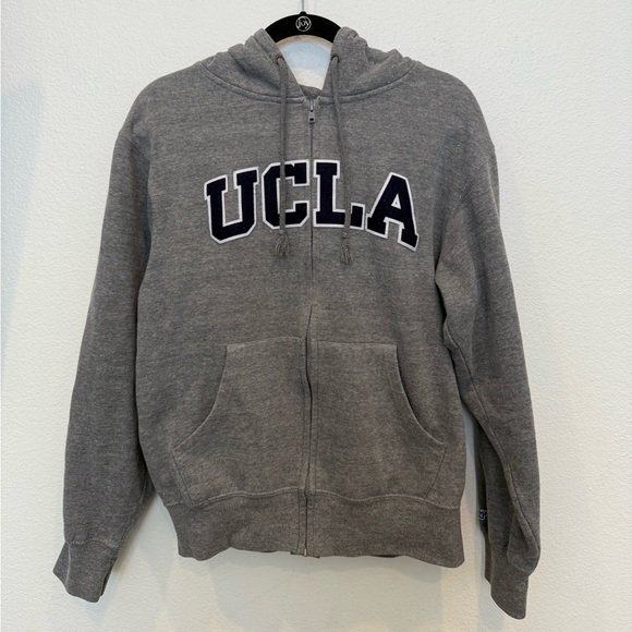 UCLA Heather Gray Zip-Up Jacket 🩶 SIZE SMALL - Picture 1 of 4